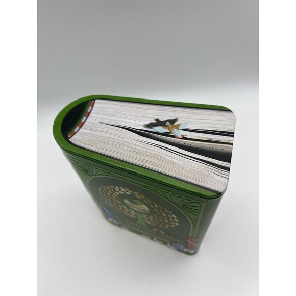 Twelve Days of Christmas Harry London Book Tin Partridge Bird Nutcracker Decor - Picture 5 of 10